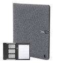 Shepherd A4 grey  RPET document folder 