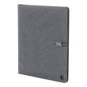 Shepherd A4 grey  RPET document folder 