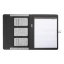 Shepherd A4 grey  RPET document folder 