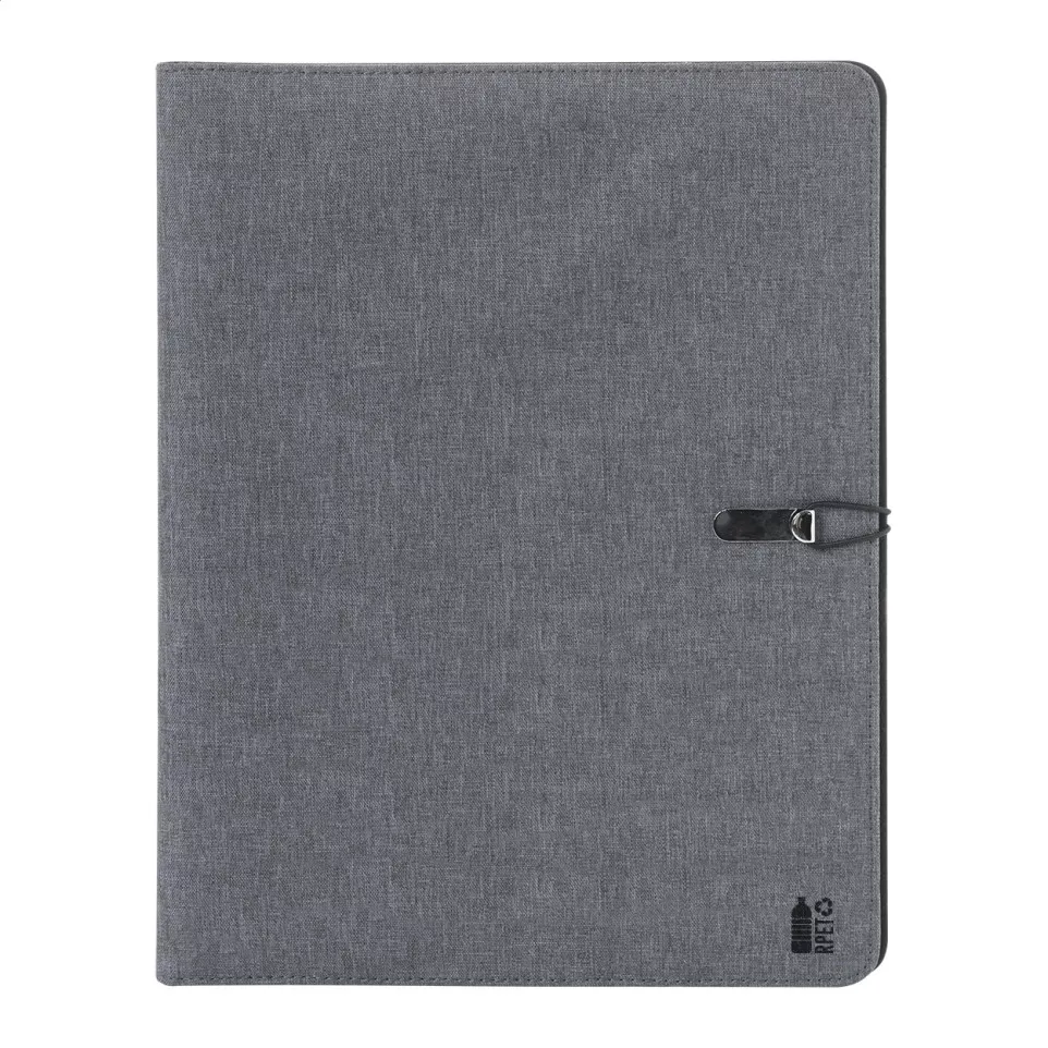 Shepherd A4 grey  RPET document folder 