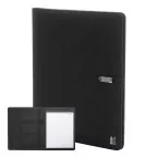 Shepherd A4 black  RPET document folder 