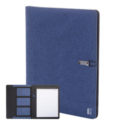 Shepherd A4 blauw  RPET documentenmap 
