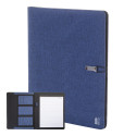 Shepherd A4 blue  RPET document folder 