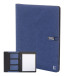 Shepherd A4 blue  RPET document folder 