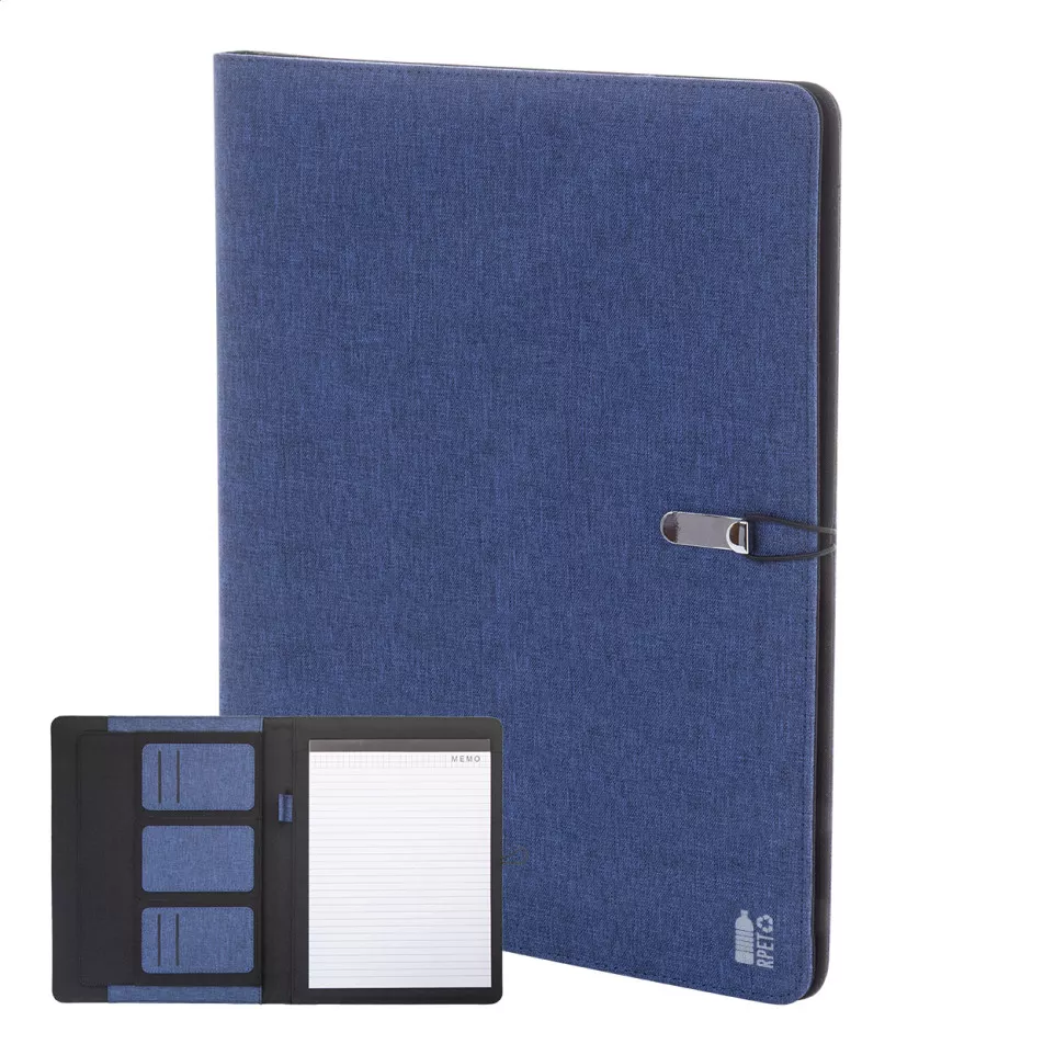 Shepherd A4 blauw  RPET documentenmap 