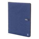 Shepherd A4 blue  RPET document folder 