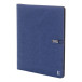Shepherd A4 blue  RPET document folder 