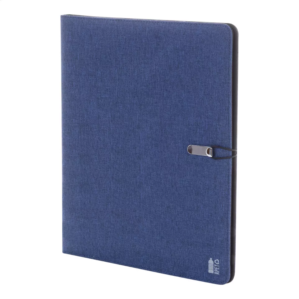 Shepherd A4 blue  RPET document folder 