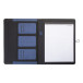 Shepherd A4 blauw  RPET documentenmap 