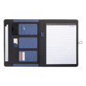 Shepherd A4 blue  RPET document folder 