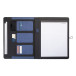 Shepherd A4 blauw  RPET documentenmap 