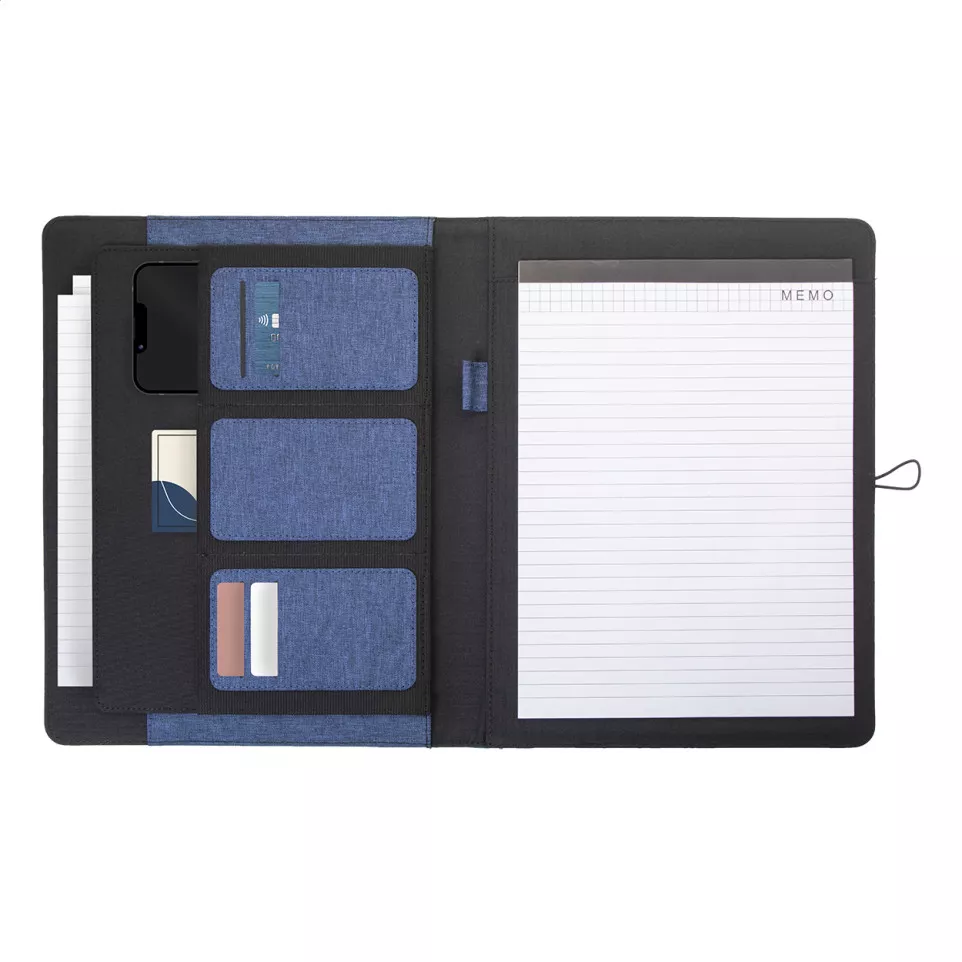 Shepherd A4 blauw  RPET documentenmap 