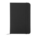 Repuk Line A6 noir  carnet de notes en RPU 