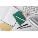 Repuk Line A6 green  RPU notebook 