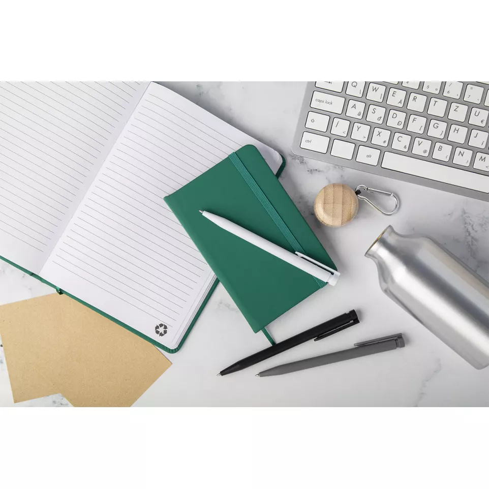 Repuk Line A6 green  RPU notebook 