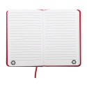 Repuk Line A6 red  RPU notebook 