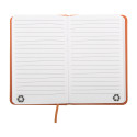 Repuk Line A6 orange  carnet de notes en RPU 