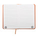 Repuk Line A6 orange  carnet de notes en RPU 