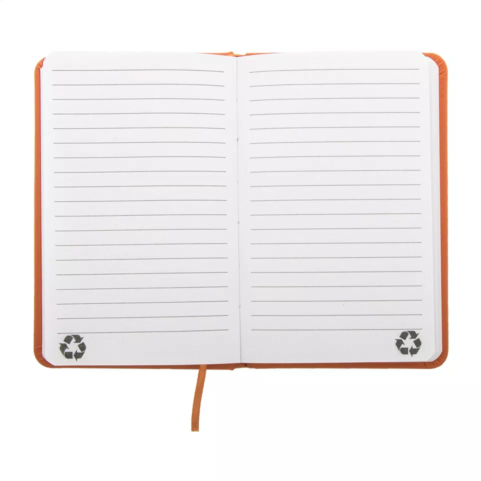 Repuk Line A6 orange  carnet de notes...