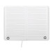 Repuk Line A6 white  RPU notebook 