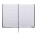 Repuk Line A5 zwart  notitieboek RPU 