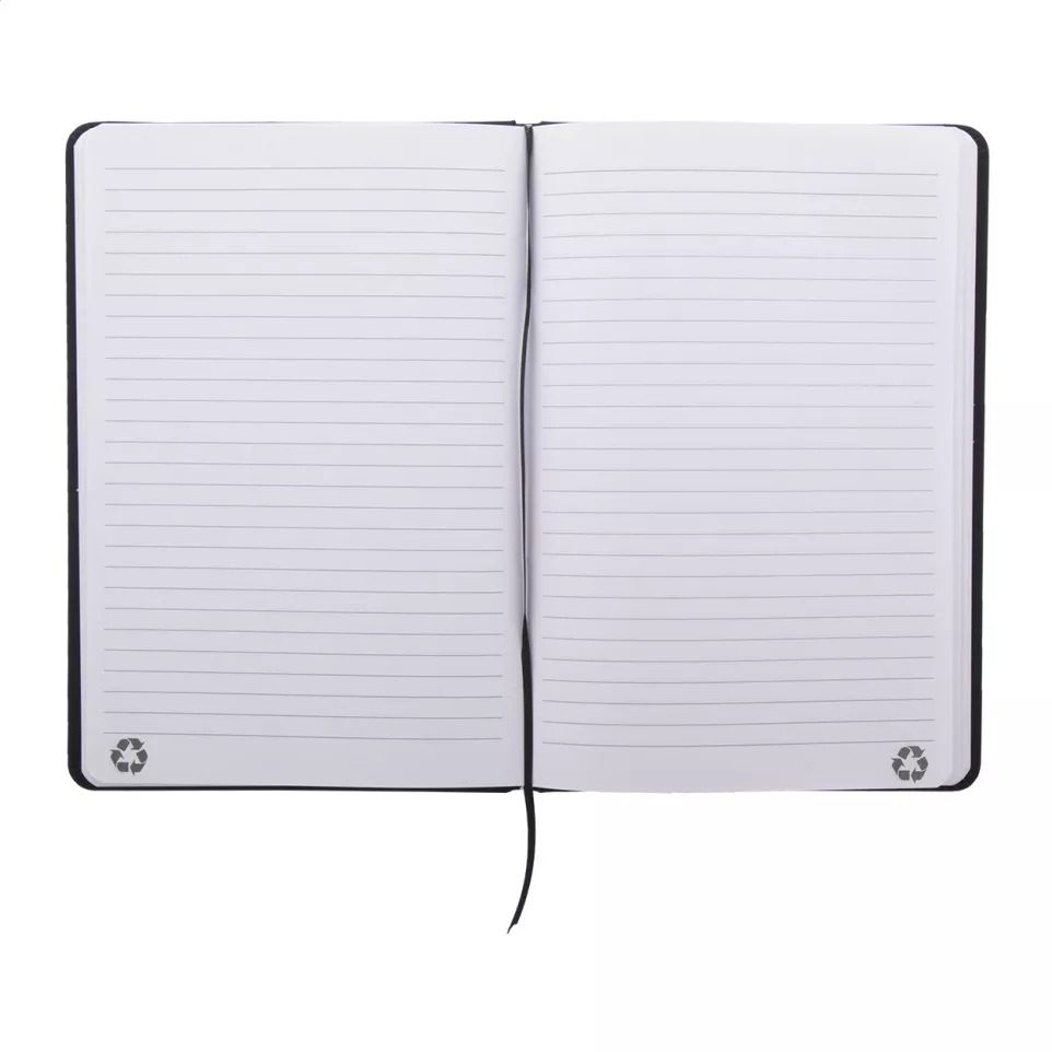 Repuk Line A5 zwart  notitieboek RPU 