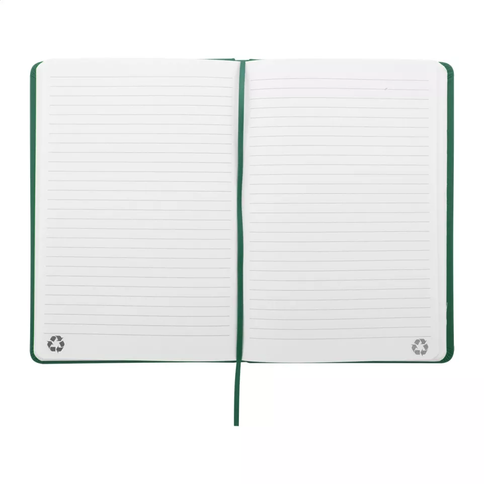 Repuk Line A5 groen  notitieboek RPU 