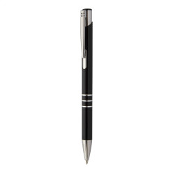 Rechannel black  ballpoint pen 