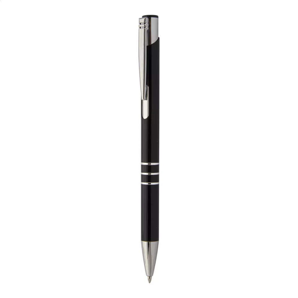 Rechannel black  ballpoint pen 