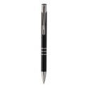 Rechannel black  ballpoint pen 