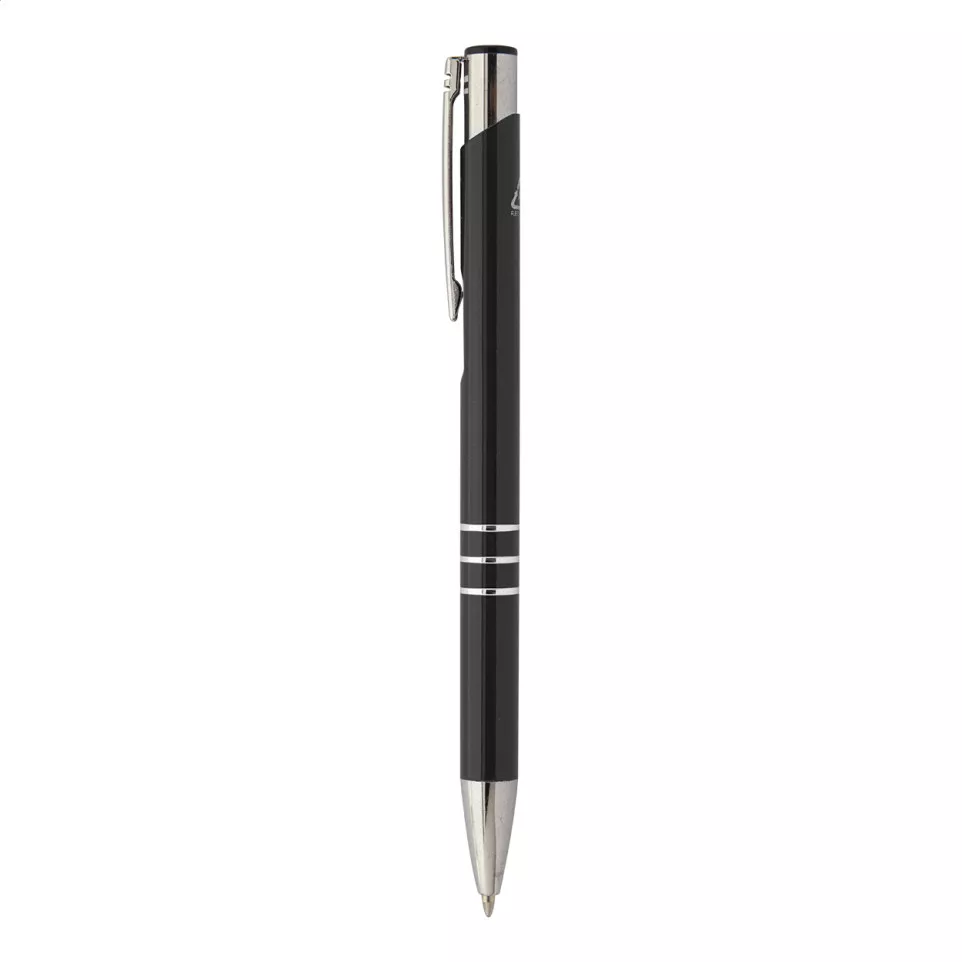 Rechannel black  ballpoint pen 