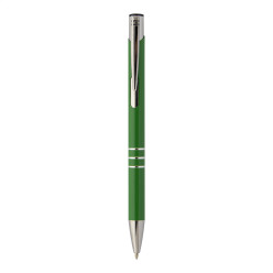 Rechannel groen  balpen 
