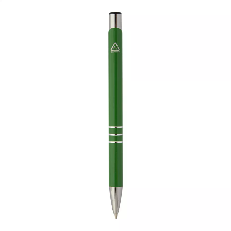 Rechannel green  ballpoint pen 