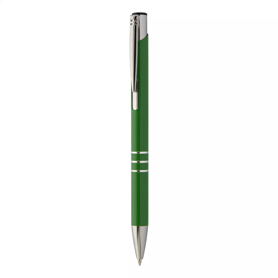 Rechannel groen  balpen 