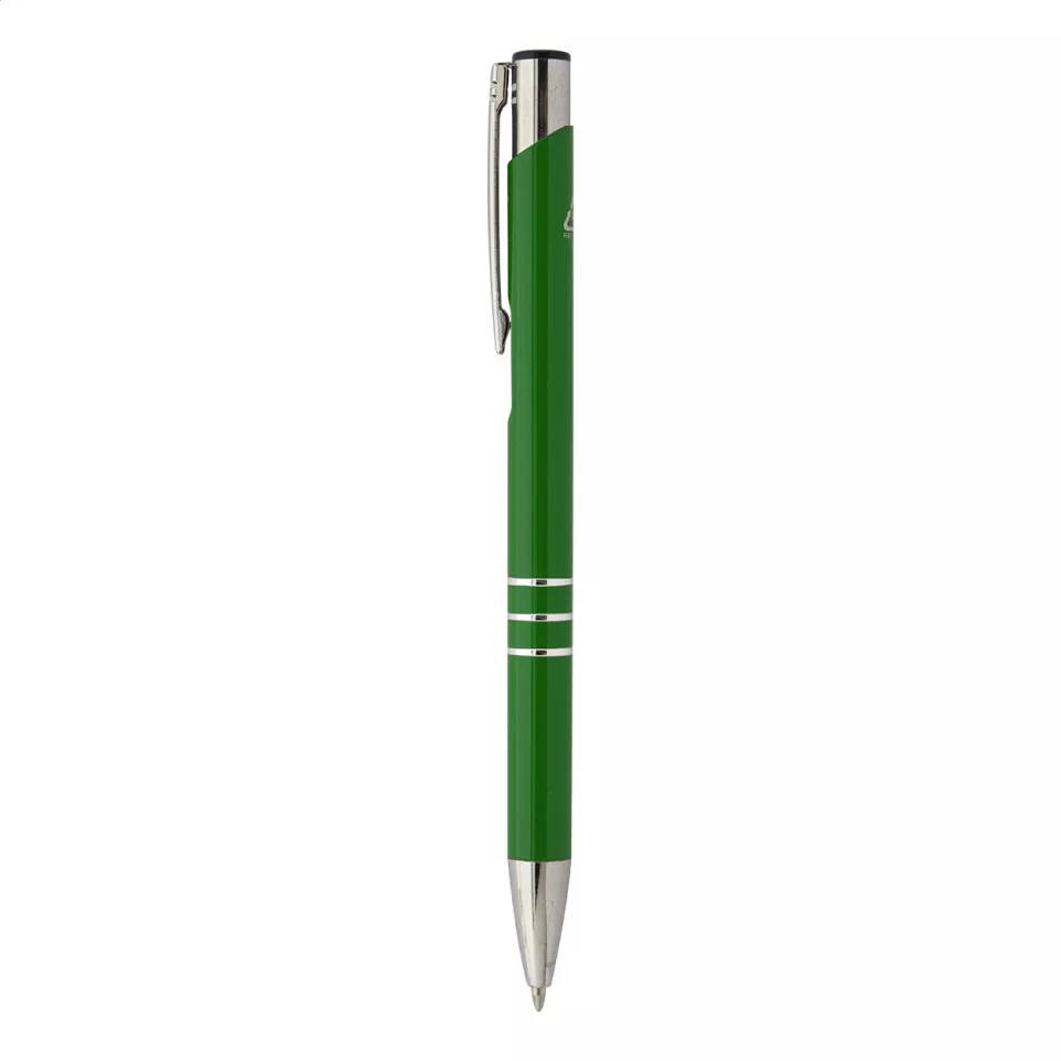 Rechannel green  ballpoint pen 