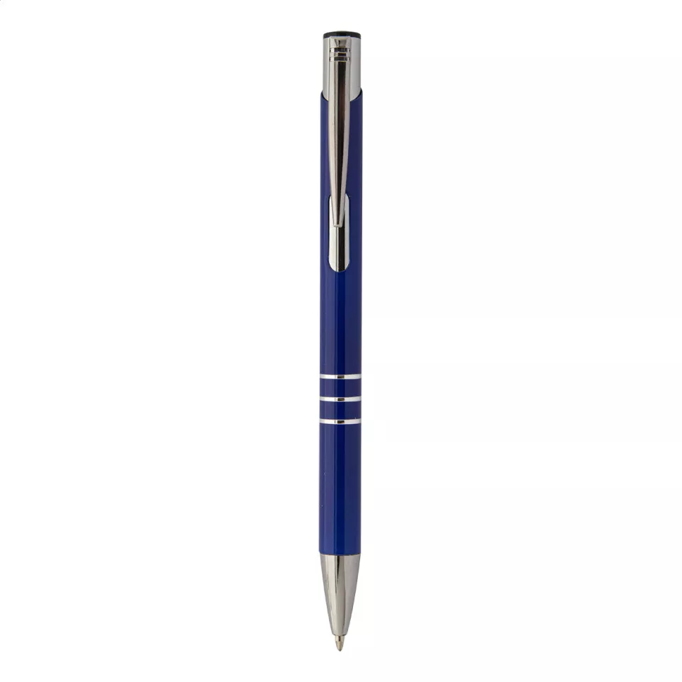 Rechannel blauw  balpen 