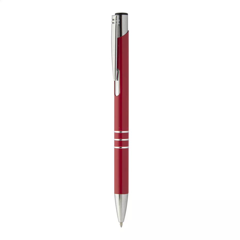 Rechannel red  ballpoint pen 