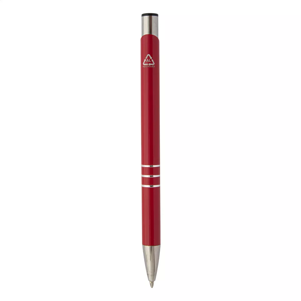 Rechannel red  ballpoint pen 