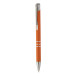 Rechannel orange  ballpoint pen 