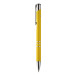 Rechannel yellow  ballpoint pen 