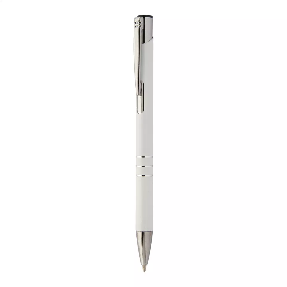 Rechannel white  ballpoint pen 