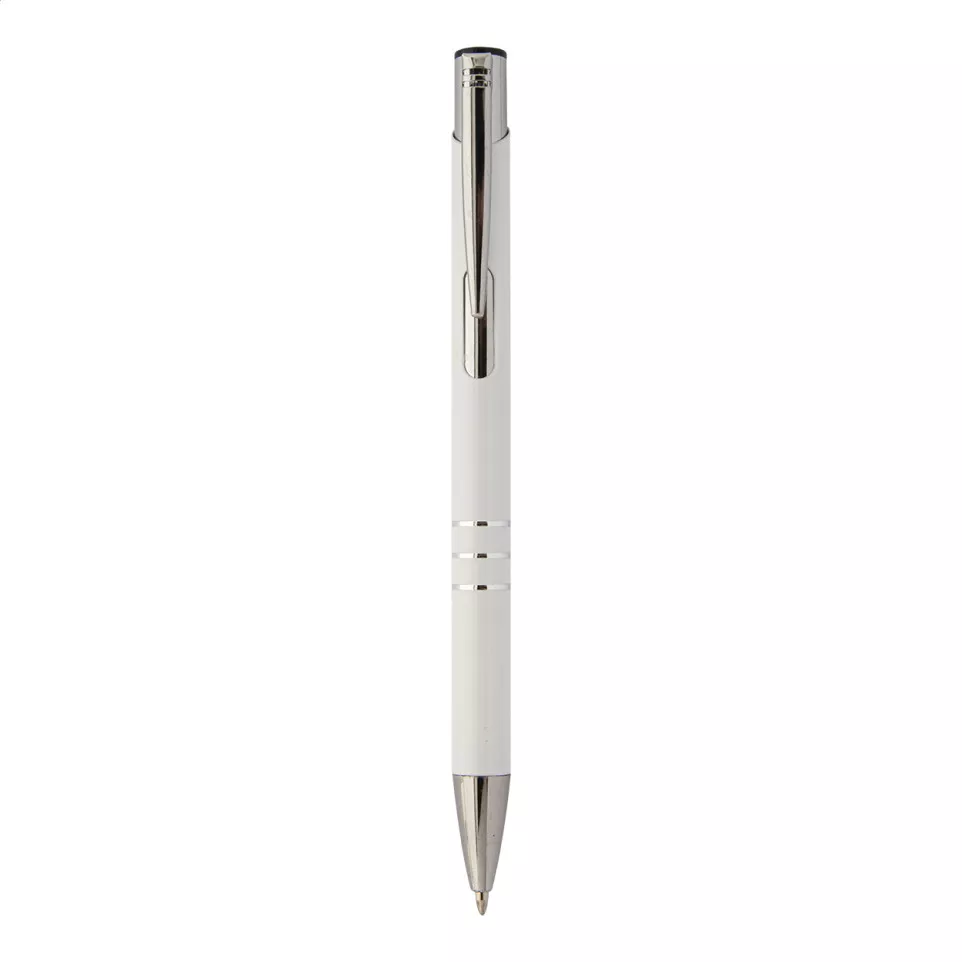 Rechannel white  ballpoint pen 