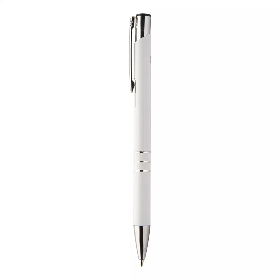 Rechannel white  ballpoint pen 