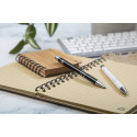 Rechannel white  ballpoint pen 