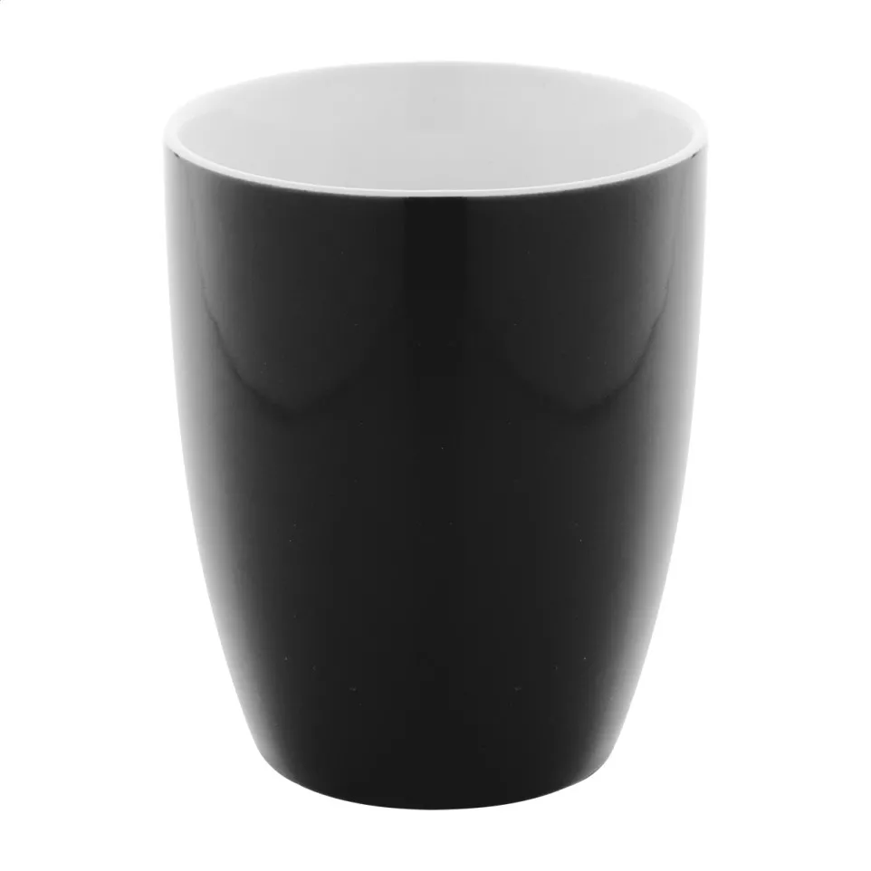 Gaia noir blanc mug  