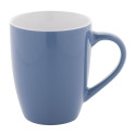 Gaia light blue white mug 