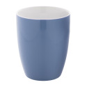 Gaia light blue white mug 