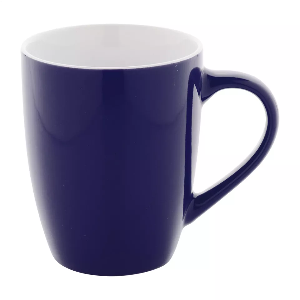 Gaia bleu blanc mug  