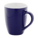 Gaia blue white mug 