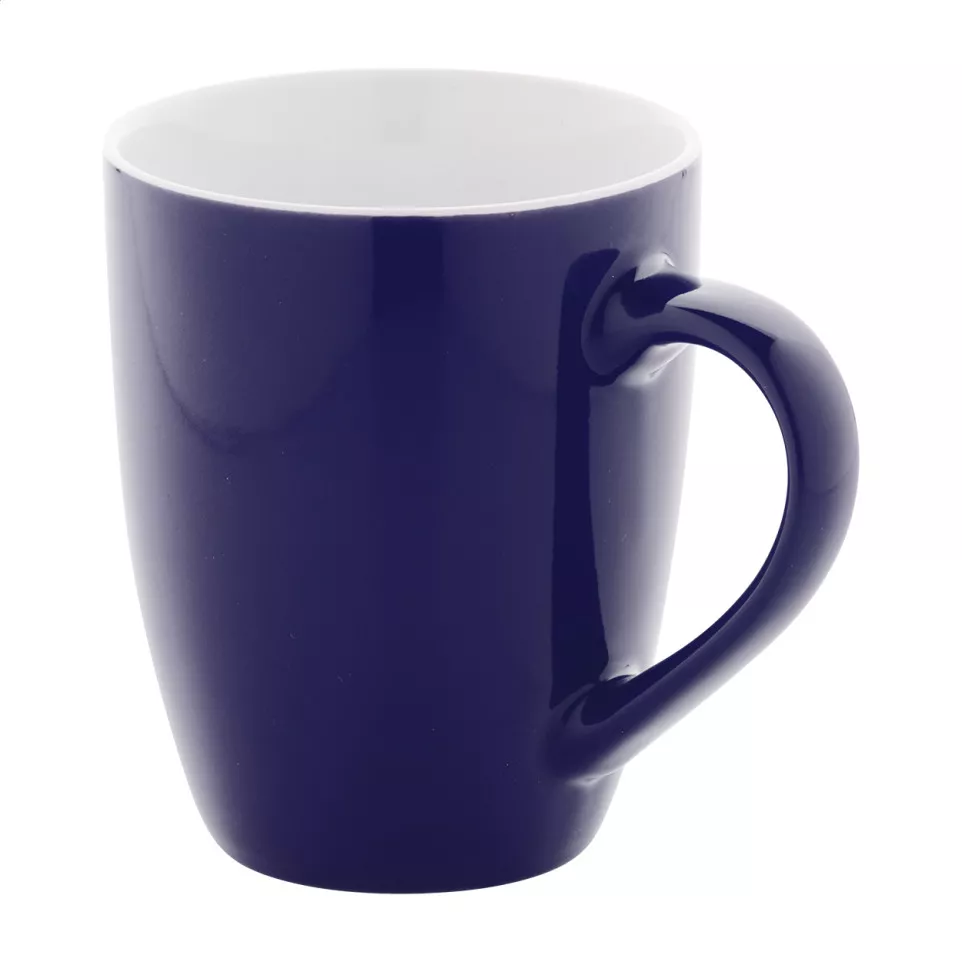 Gaia bleu blanc mug  
